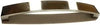 Maniglia in acciaio Inox da 18 cm,ottimo per qualsiasi porta, resistente maniglia in acciaio Inox, prodotto venduto in acciaio Inox di colore argento