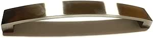 Maniglia in acciaio Inox da 18 cm,ottimo per qualsiasi porta, resistente maniglia in acciaio Inox, prodotto venduto in acciaio Inox di colore argento
