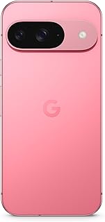 Google Pixel 9 Android Smartphone with Gemini without SIM Lock, Extended Camera Function, 24-Hour Battery Life and a 6.3 Inch Actua Display - Peony, 128GB