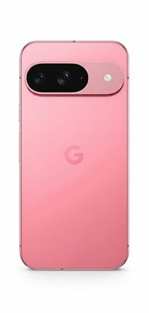 Google Pixel 9 Android Smartphone with Gemini without SIM Lock, Extended Camera Function, 24-Hour Battery Life and a 6.3 Inch Actua Display - Peony, 128GB