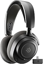 SteelSeries Arctis Nova 7 Wireless Gen 2 Multi-Platform Gaming Headset - Real-time App Control - Over 50 Hours Battery Life - 2.4GHz/Bluetooth Parallel Possible - PC, PS5, PS4, Switch 1/2, Mobile