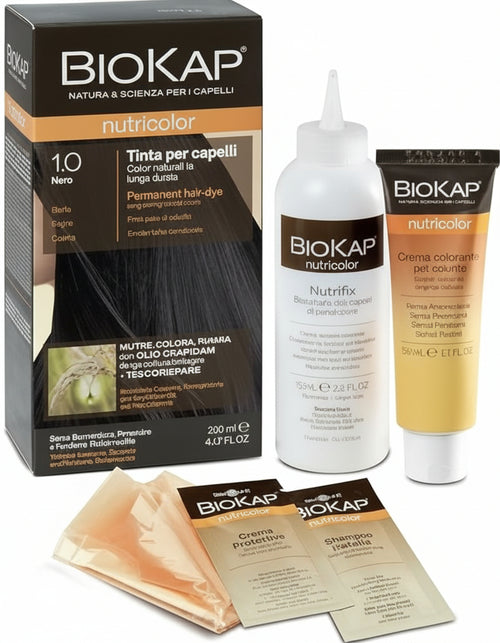 Nutricolor 1.0 Nero  140 ml