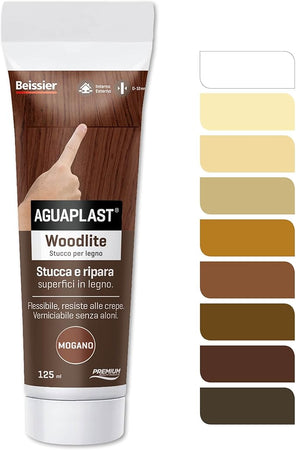 AGUAPLAST - AP STUCCO LEGNO WOODLITE MOGANO 125 ML