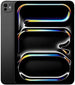 Apple iPad Pro (M4), 28 cm: Ultra Retina XDR Display, 1TB, 12MP Landscape Front Camera/12MP Rear Camera, LiDAR Scanner, Wi-Fi 6E, Face ID, All Day Battery, Standard Glass, Space Black