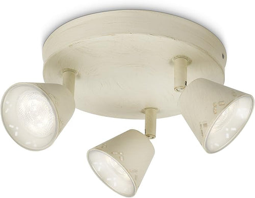 PHILIPS - IDYLLIC BARRA SPOT LED BIANCO 3 LUCI