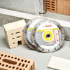 BOSCH - DISCO DIAMANTATO D115 22-23 UNIVERSAL TURBO 2608602393