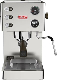 Lelit PL91T Victoria, Macchina da caff prosumer con LCC per gestire Tutti i pa