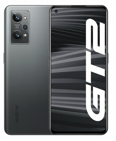 realme GT 2 5G, Smartphone, Snapdragon 8 Gen 1, AMOLED 120Hz, 50MP OIS, Sensore Sony IMX766, Batteria 5.000mAh, Ricarica SuperDart 65W, NFC, DualSim, BT 5.2, 12+256 GB, Steel Black