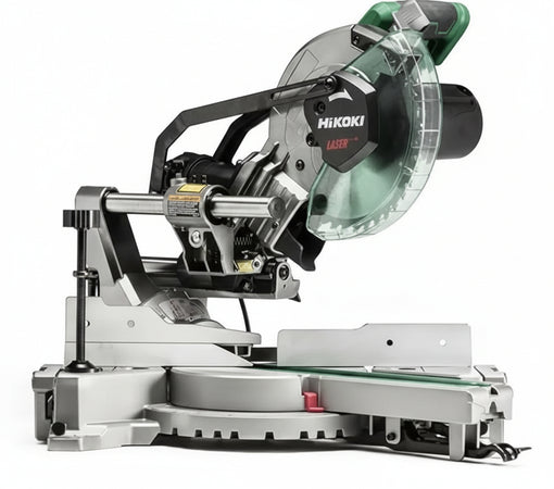 Hikoki C8FSHGWAZ - Sega a pannello, 1100 W, 5300 rosso/min, 216 x 30 mm