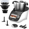 SOGO Robot da cucina con touch screen / 3,5L/  controllo touch / 120 ricette integrate +12 accessori inclusi