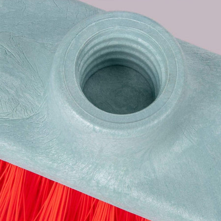 Spazzola per scopa "Francesina" con setole in pvc piumato