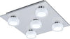 EGLO ROMENDO 1 illuminazione da soffitto Multicolore