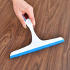Spatola lavavetri per vetri, docce e finestre con lama in gomma
