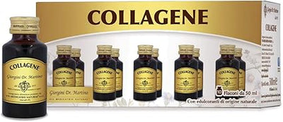 Collagene Liquido Analcoolico  500 ml (10 flaconi x 50 ml )
