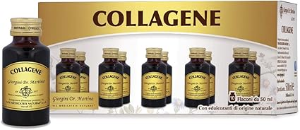 COLLAGENE Liquido Analcoolico  500 ml (10 flaconi x 50 ml )