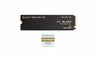 WD_BLACK SN850X NVMe SSD 8TB Internal SSD (Gaming Memory, PCIe Gen4 Technology, Read 7200MB/s, Write 6600MB/s) Black
