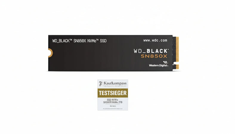 WD_BLACK SN850X NVMe SSD 8TB Internal SSD (Gaming Memory, PCIe Gen4 Technology, Read 7200MB/s, Write 6600MB/s) Black