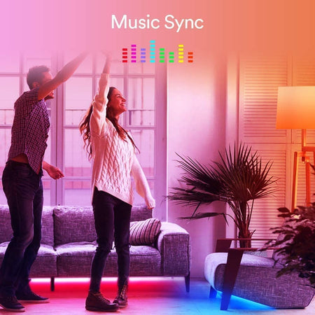 Dudùu Striscia Luci Led Smart 5mt RGB