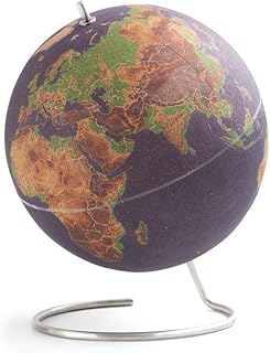 SUCK UK Globo Di Sughero a Colori - Grande, Multicolore