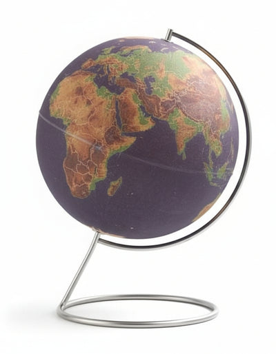 SUCK UK Globo Di Sughero a Colori - Grande, Multicolore