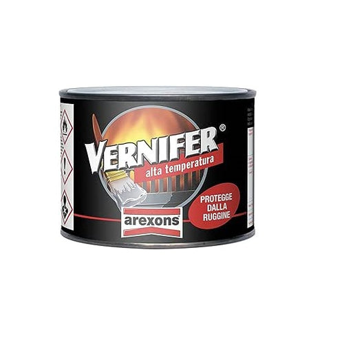 AREXONS - VERNIFER 4765 MALTO ALTA TEMPERATURA NERO SATINATO 500ML
