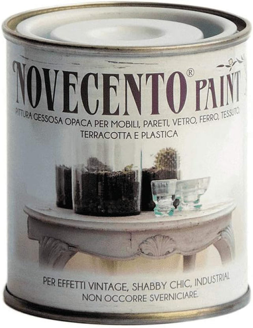 NOVECENTO PAINT - PITTURA GESSOSA ML 125 ARGENTO