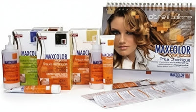 Tinta Maxcolor Vegetal n° 12 castano chiaro dorato