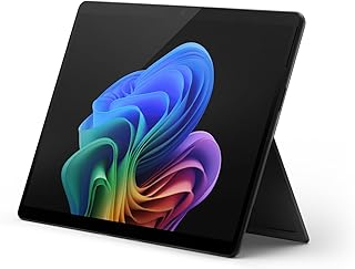 Microsoft Surface Pro 11 Copilot+ PC Qualcomm Snapdragon 1 TB 33 cm (13) 16 GB Wi-Fi 7 (802.11be) Windows 11 Pro Black