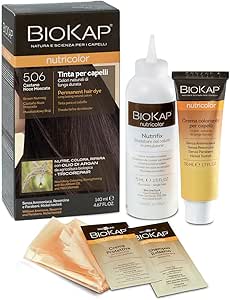 Nutricolor 5.06 Castano Noce Moscata 140ml