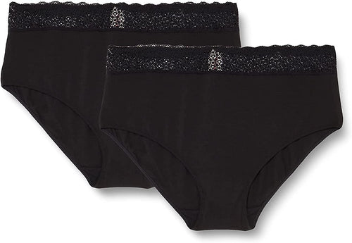 Triumph Feel of modal 2 slip Midi da Donna 10214399 S19 - Passarelli Biancheria