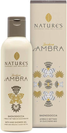 Nature's Zucchero D'Ambra Bagnodoccia Ambra E Zucchero Bio 200 ml