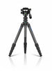 Leofoto - Ranger - Treppiede in carbonio con base di livellamento - Gambe regolabili in 3 angoli - Ideale per Lavori Panoramici e Videografi - LS-365CEX