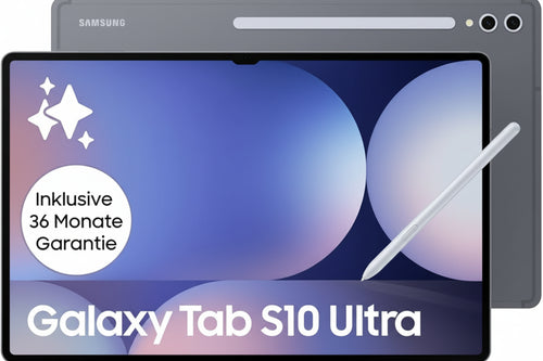 Samsung Galaxy Tab S10 Ultra AI Tablet, Android Tablet, 12GB RAM, 256GB Memory, AMOLED Display, Anti-Reflective Coating, Includes S Pen, WiFi, Moonstone Grey