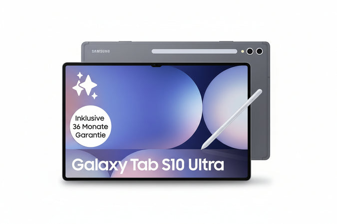 Samsung Galaxy Tab S10 Ultra AI Tablet, Android Tablet, 12GB RAM, 1TB Memory, AMOLED Display, Anti-Reflective Coating, Includes S Pen, WiFi, Moonstone Grey