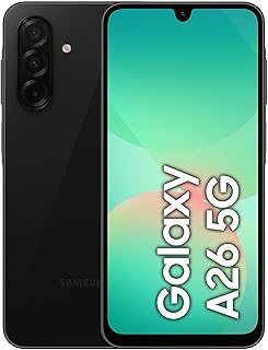 Samsung Galaxy A26 - Enterprise Edition - Black - 5G Smartphone - 128 GB - GSM