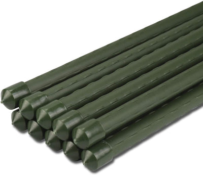 Cannetta in metallo plastificato tutore reggi piante per giardinaggio ed agricoltura