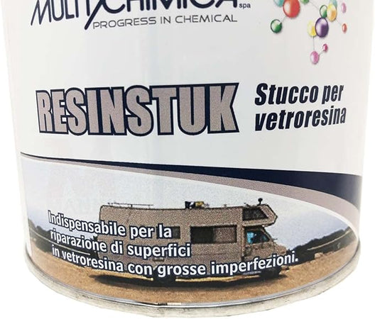 MULTICHIMICA - RESINSTUK STUCCO P/VETRORESINA 500