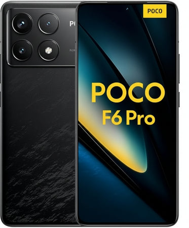 Xiaomi Poco F6 Pro 512GB Black
