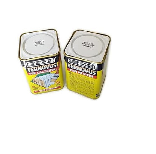 SARATOGA - FERNOVUS SPECIALE PER CALORIFERI 750ML BIANCO GHIACCIO SATINATO