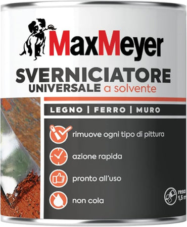 MAX MEYER - SVERNICIATORE UNIVERSALE IMAX LT. 0,750