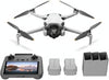 DJI Mini 4 Pro Fly More Combo with DJI RC 2 Remote Control (Screen Remote), Foldable Mini Drone with 4K Camera, Under 249g, 34 Minutes Flight Time, 2 Extra Batteries, Class C0