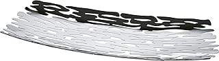 Alessi BM01 Bark Centrotavola in Acciaio Inossidabile 18/10, Finitura Lucida