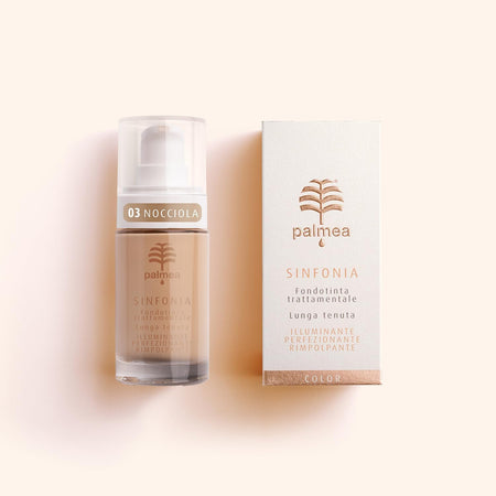 Sinfonia Fondotinta trattamentale (03 Nocciola)