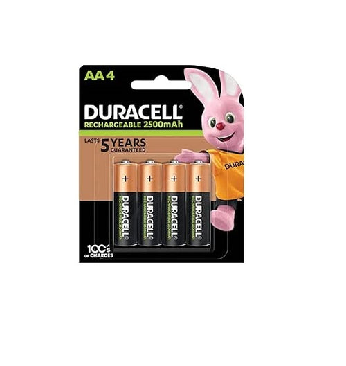 DURACELL - PILA STAYCHARGED STILO MAH 2400 PZ.4