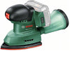 BOSCH - LEVIGATRICE PALMARE A BATTERIA UNIVERSALSANDER 18V-10 Dimensioni platorello: 101 mm x 149 mm