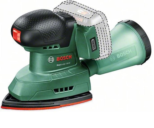 BOSCH - LEVIGATRICE PALMARE A BATTERIA UNIVERSALSANDER 18V-10 Dimensioni platorello: 101 mm x 149 mm