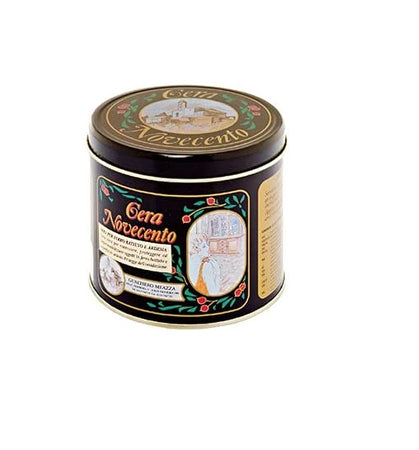 NOVECENTO - CERA SOLIDA NERA FER.BATT/ARD.500