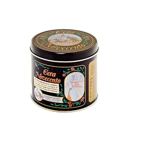 NOVECENTO - CERA SOLIDA NERA FER.BATT/ARD.500