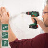 BOSCH - ADVANCEDIMPACT 18V 2 SPEED CORDLESS IMPACT DRIVER 2 BATTERIE Velocità a vuoto: 0 - 450 e da 0 - 1500 min -1