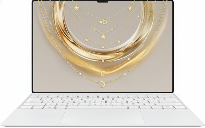 HUAWEI MatePad Pro 13.2 Inch 2025, Tablet, 12 GB + 512 GB, 13.2 Inch Flexible OLED PaperMatte Display, Keyboard with Touchpad, WiFi, PC Level Notes, 10100 mAh Battery, Gold, DE Version